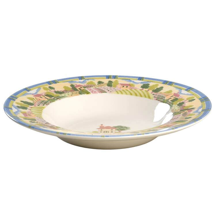 Meadow Brook Large Rim Soup Bowl