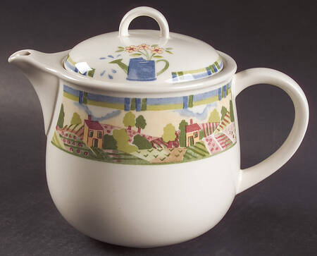 Meadow Brook Teapot & Lid