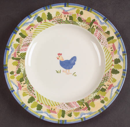 Meadow Brook Salad Plate