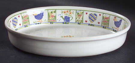 Meadow Brook 12'' Oval Baker