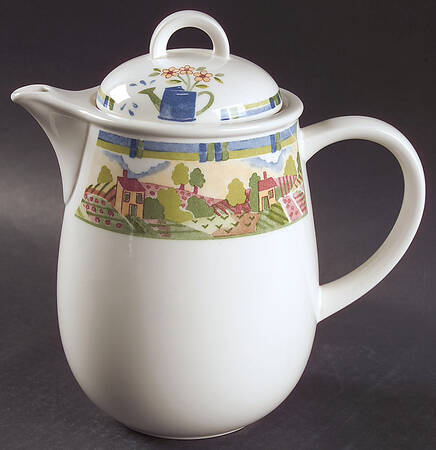 Meadow Brook Coffee Pot & Lid