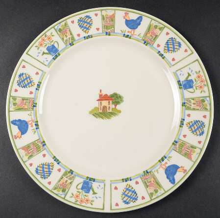 Meadow Brook 12" Chop Plate (Round Platter)