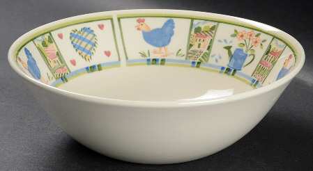 Meadow Brook 8" Round Vegetable Bowl
