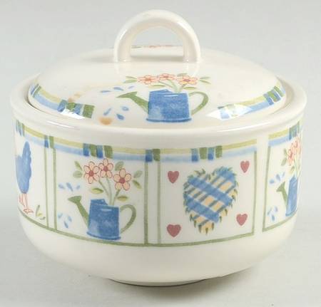 Meadow Brook Sugar Bowl & Lid