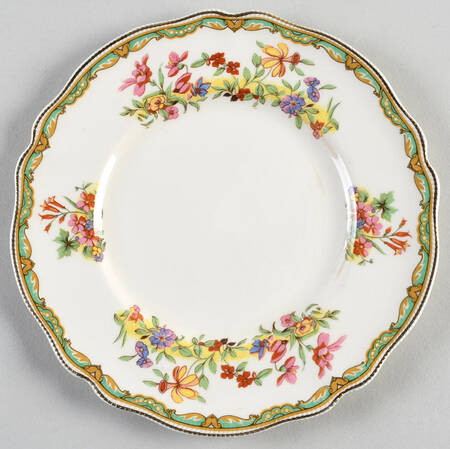 Meadowsweet Salad Plate