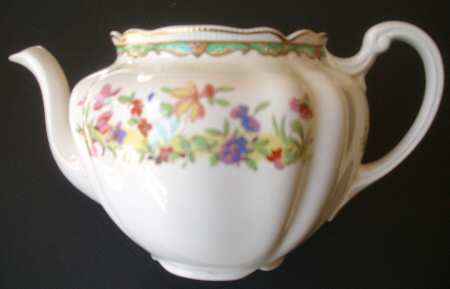 Meadowsweet Teapot No Lid