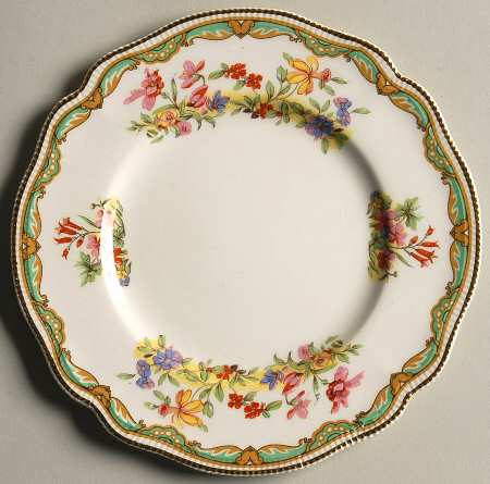 Meadowsweet Bread & Butter Plate