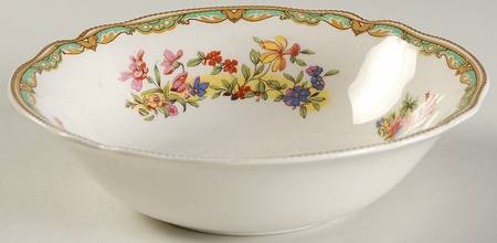 Meadowsweet Coupe Cereal Bowl
