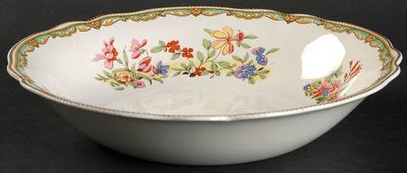 Meadowsweet Coupe Soup Bowl