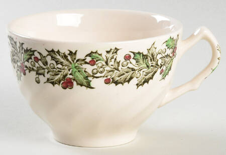 Merry Christmas ("A Genuine Hand Engraving") Snack Cup