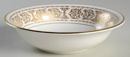 Medici Gold Coupe Cereal Bowl