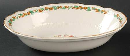 Melbourne 9" Oval Vegetable Bowl