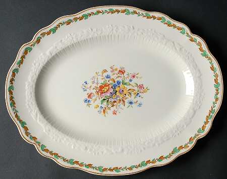 Melbourne 14" Oval Serving Platter