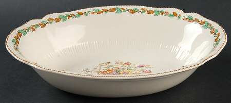 Melbourne 10" Oval Vegetable Bowl