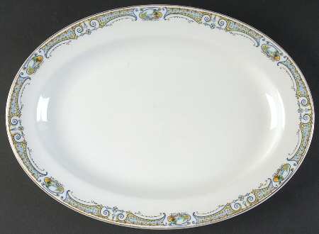 Melba 12" Oval Serving Platter