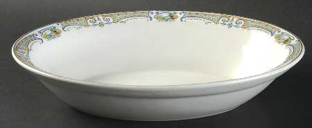 Melba 10" Oval Vegetable Bowl