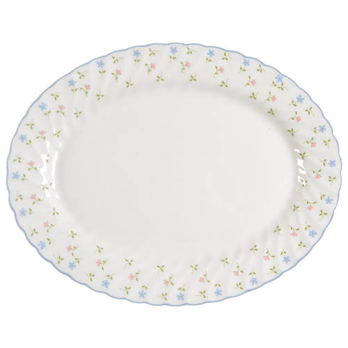 Melody 11" Oval Serving Platter