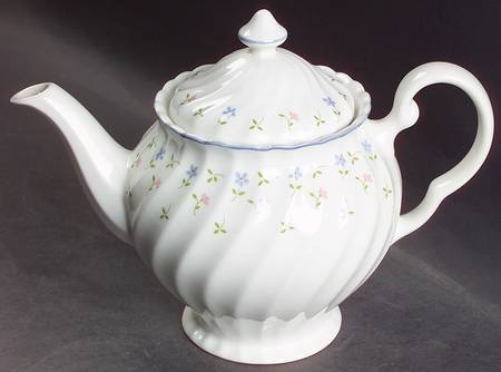 Melody Teapot & Lid