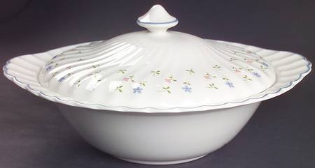 Melody Round Covered Vegetable by Johnson Brothers