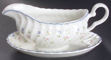 Gravy Boat & Underplate/Relish