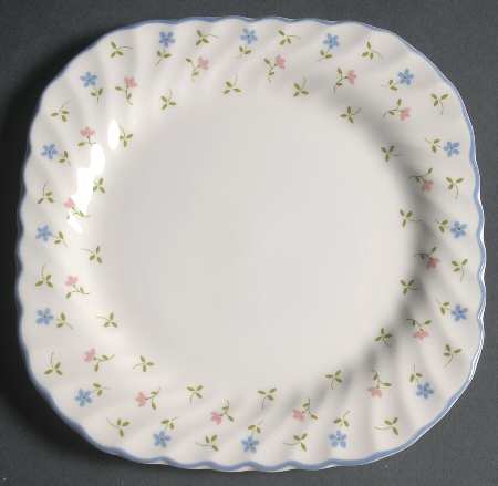 Melody Square Salad Plate