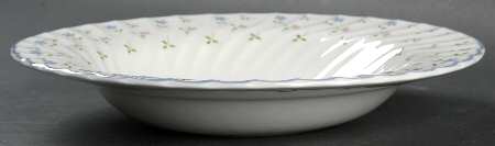 Melody Rim Soup Bowl by Johnson Brothers