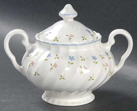 Melody Sugar Bowl & Lid