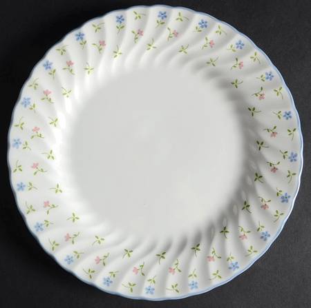 Melody Luncheon Plate
