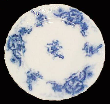 Mentone (Flow Blue) by Johnson Brothers