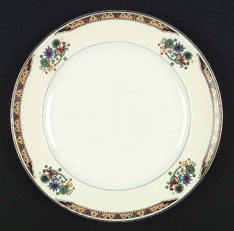 Miami Luncheon Plate