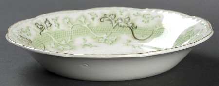 The Mikado Green Fruit/Dessert (Sauce) Bowl