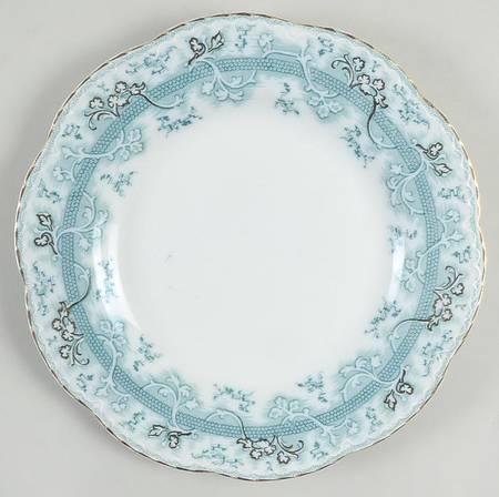 The Mikado Blue by Johnson Brothers