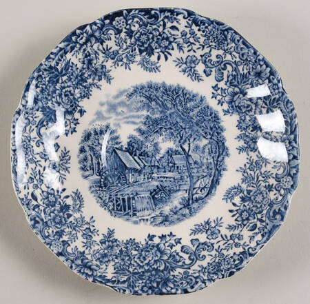 Millstream Blue Saucer