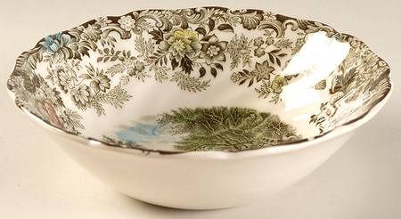 Millstream Brown Multicolor Coupe Cereal Bowl
