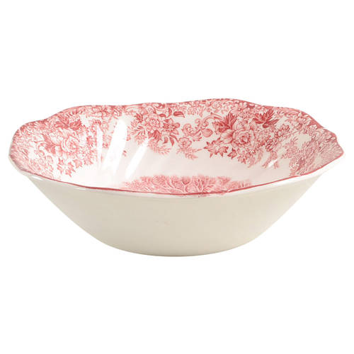 Millstream Pink Square Cereal Bowl