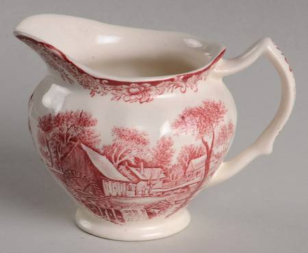 Millstream Pink Mini Creamer