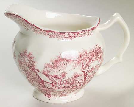 Millstream Pink Creamer