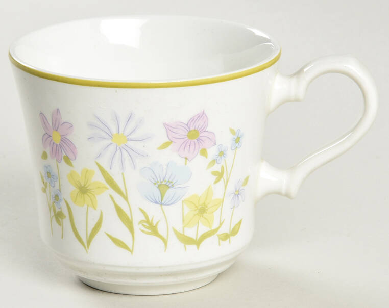 Misty Morning Flat Cup