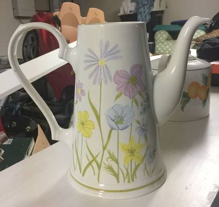 Misty Morning Coffee Pot No Lid