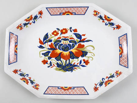 Ming 13" Oval Serving Platter