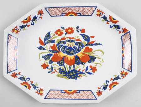 Ming 12" Oval Serving Platter