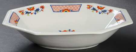 Ming 9" Oval Vegetable Bowl