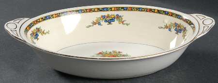 Minorca 11" Oval Vegetable Bowl
