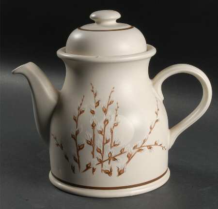 Misty Teapot & Lid