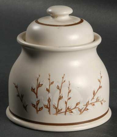Misty Sugar Bowl & Lid