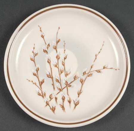 Misty Bread & Butter Plate