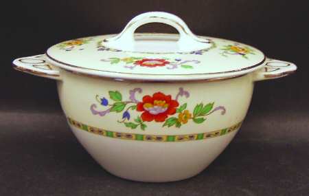 Mongolia (Pareek) Sugar Bowl & Lid