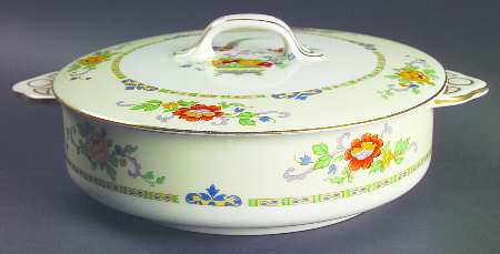Mongolia (Pareek) Round Covered Vegetable by Johnson Brothers
