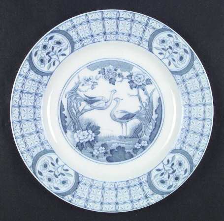 Mongolia (Gray Blue) by Johnson Brothers