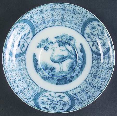 Mongolia (Gray Blue) Saucer